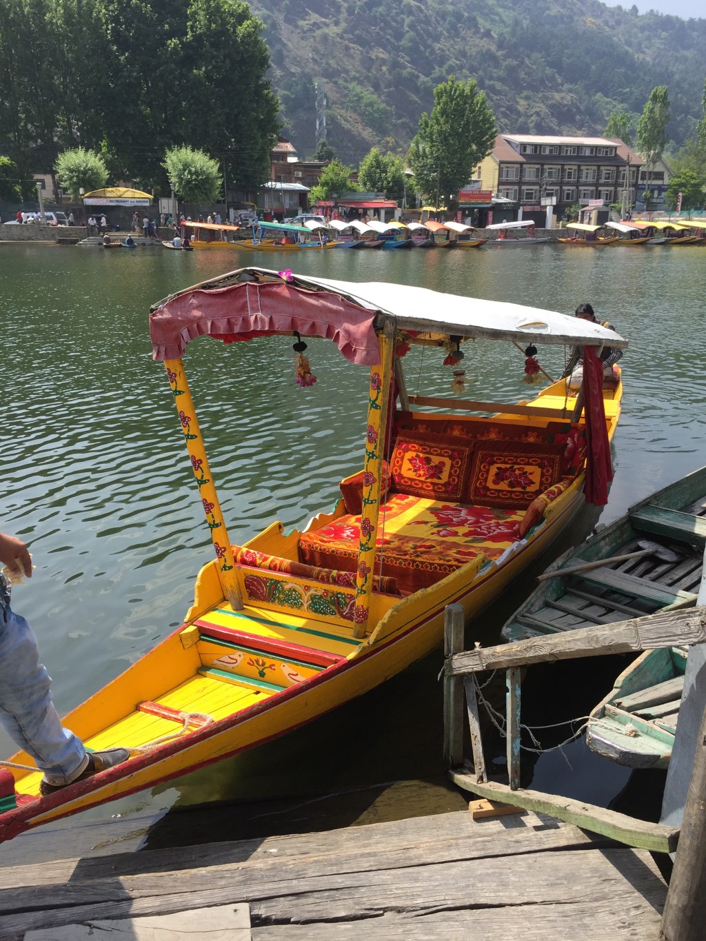 A Day On Dal Lake, Srinagar,&nbsp;Kashmir