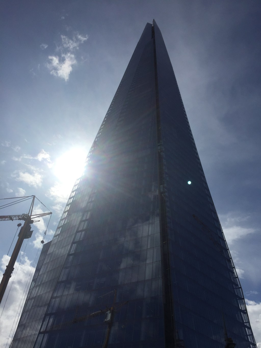 The View From The&nbsp;Shard!
