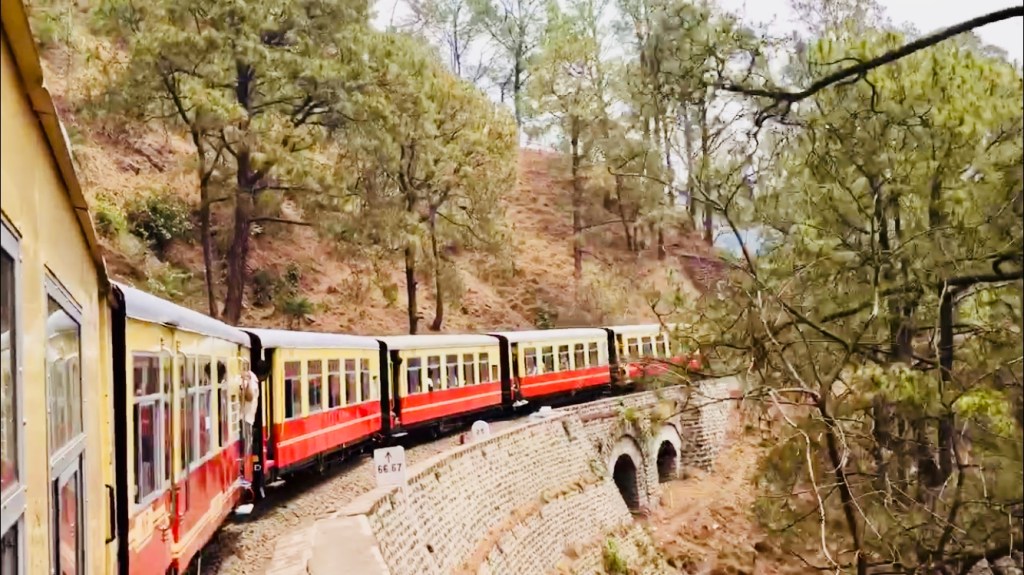 Riding the Toy Train to&nbsp;Shimla