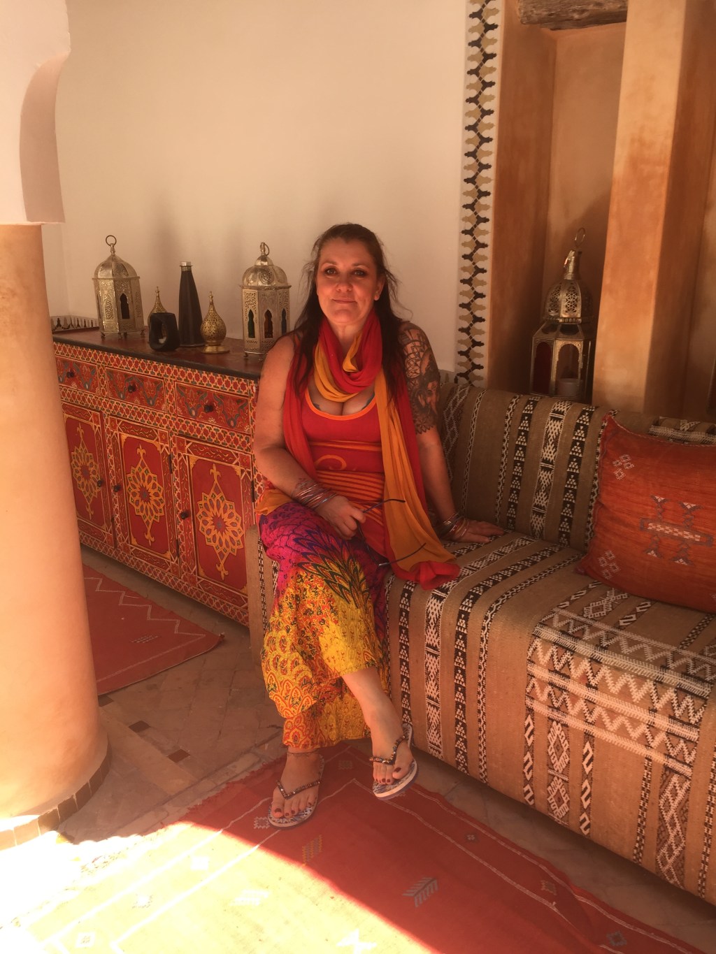 MARRAKECH MOROCCO; My amazing Riad!