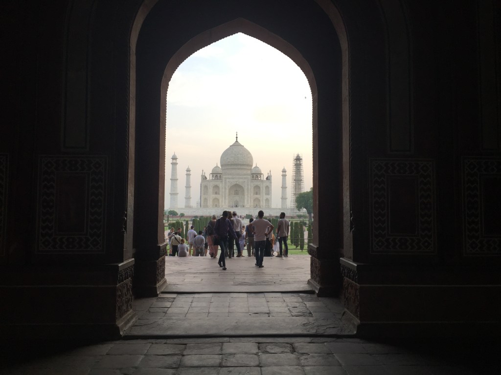 The Taj Mahal