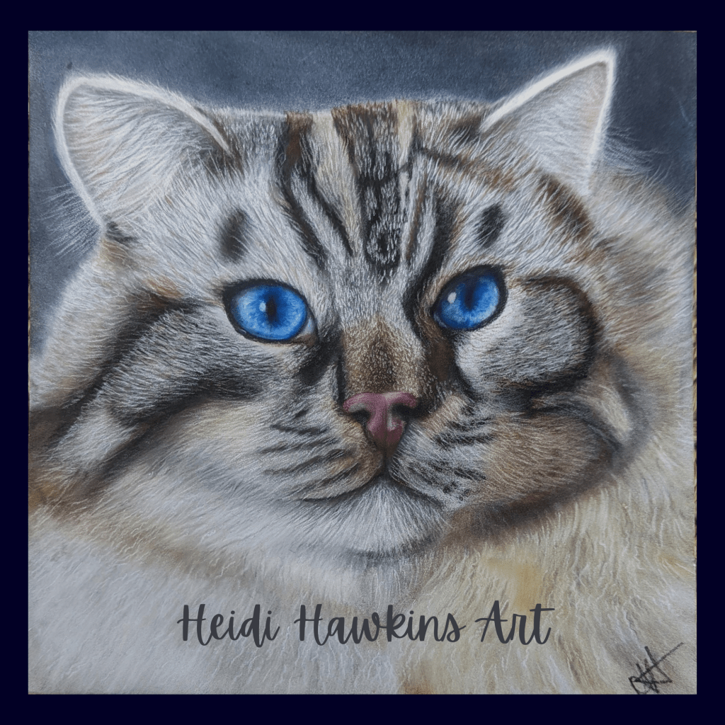 Animal Portraits in&nbsp;Pastels