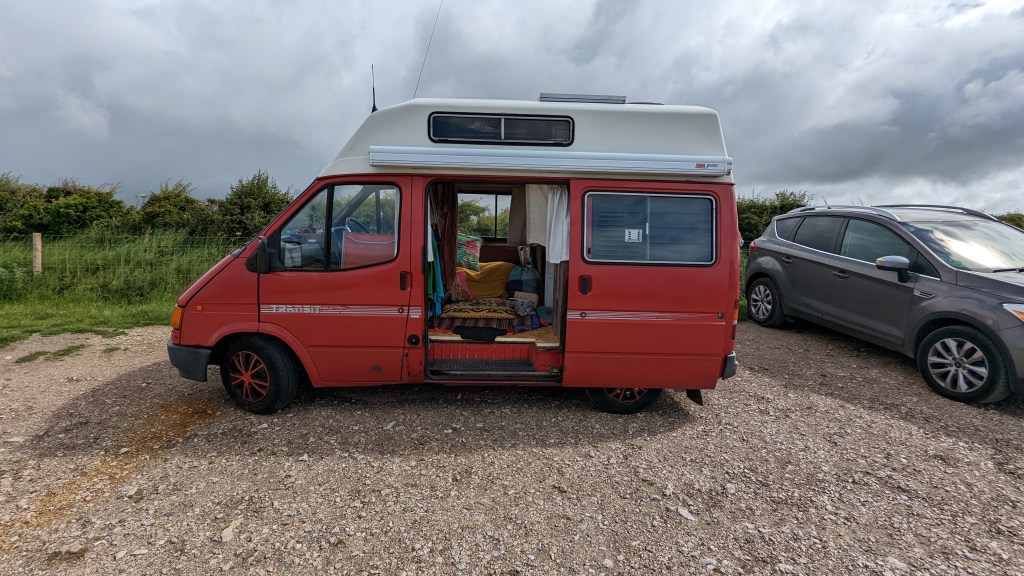 Insulating my Campervan.