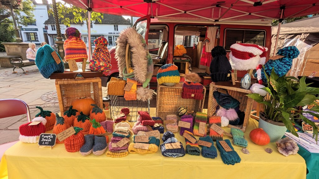 Knitting, Art and My New Market&nbsp;Stall